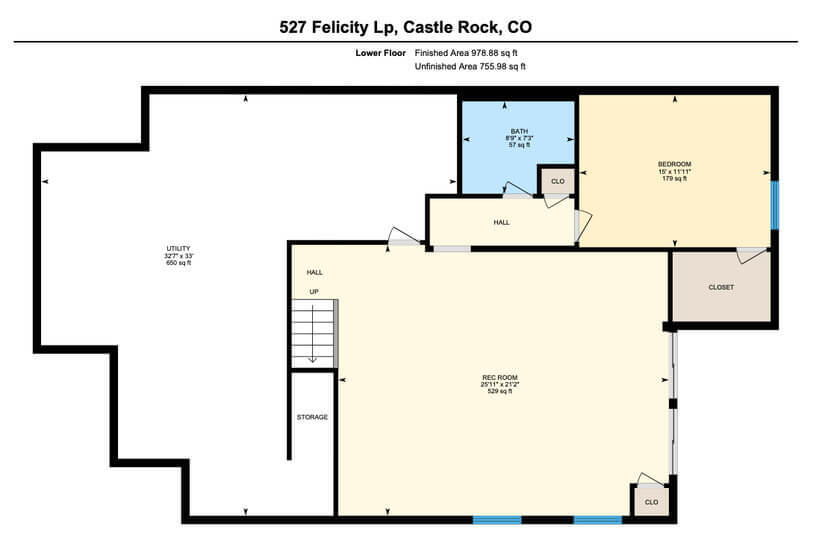 Furnished Rental Home Castle Rock CO
