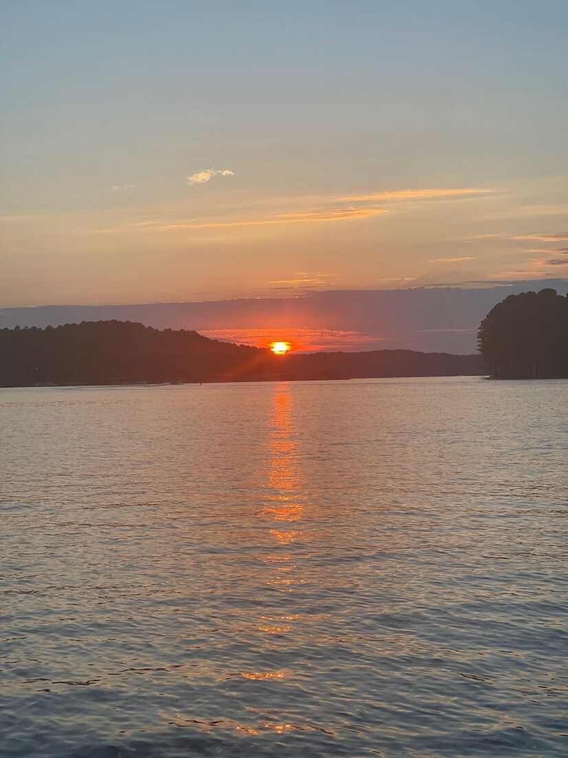 Lake Allatoona for boating