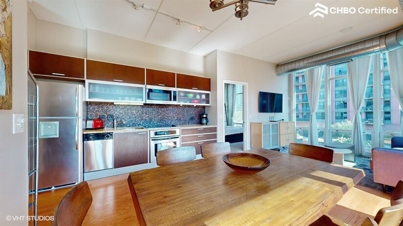 Furnished Executive 2bd Condo in Chicago