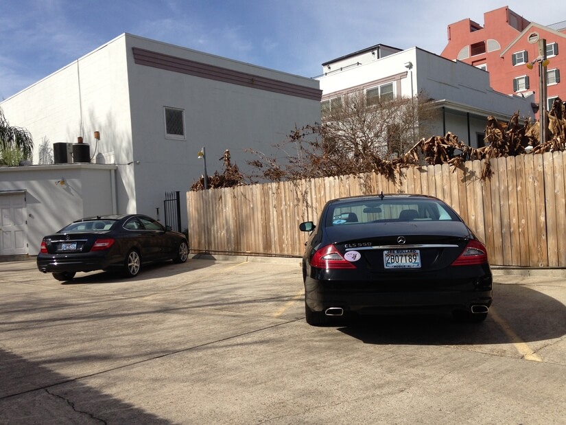 secured parking avialable $100. month