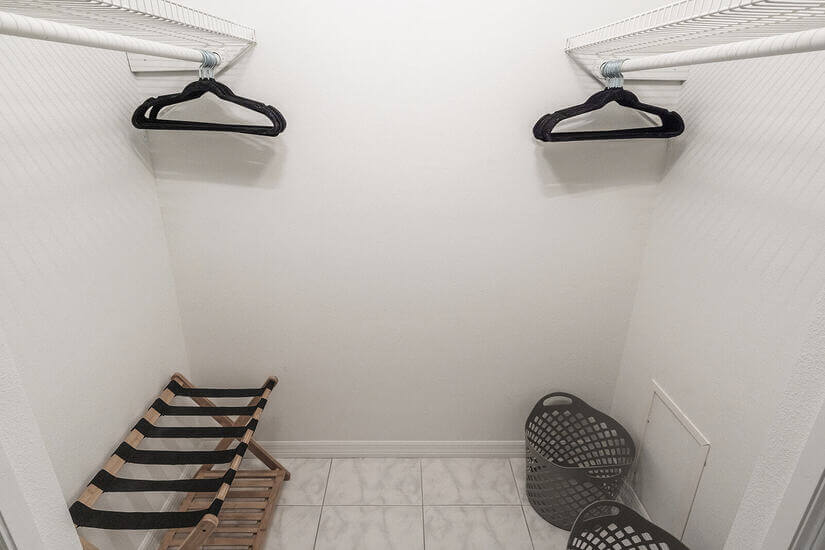 Master Closet