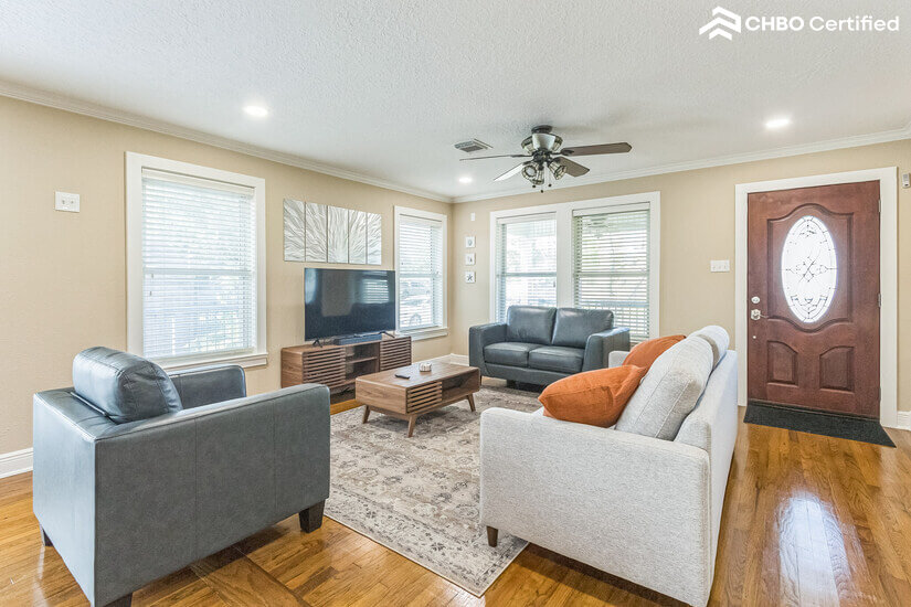 Fully Furnished by Galveston Bay