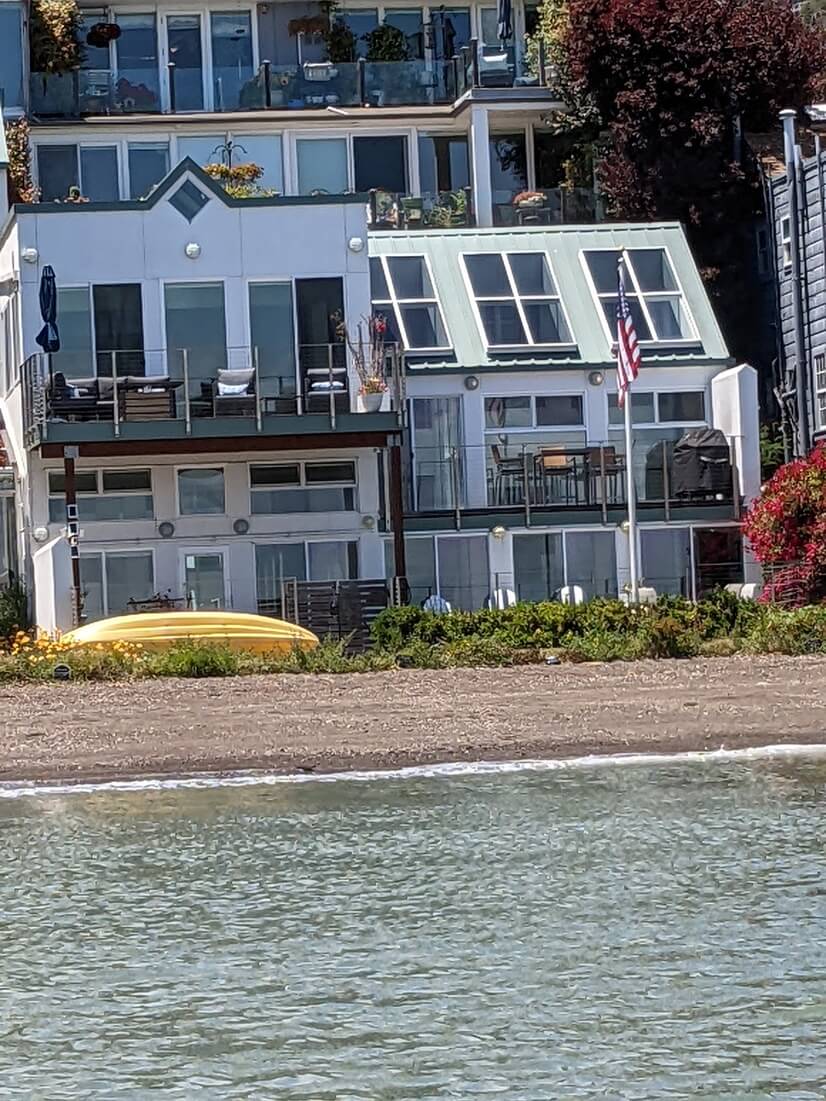 Malibu style modern home right on beach