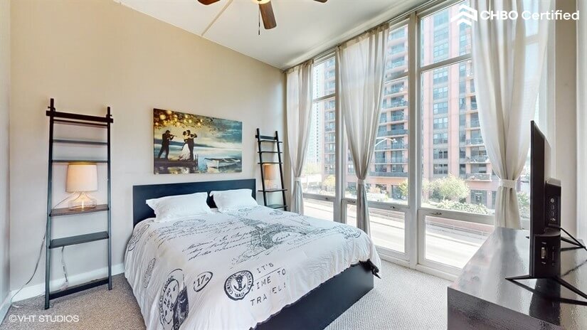 Furnished Executive 2bd Condo in Chicago