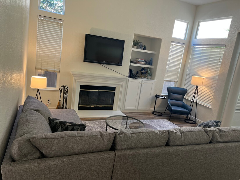 Furnished Home-Quiet Gated Community