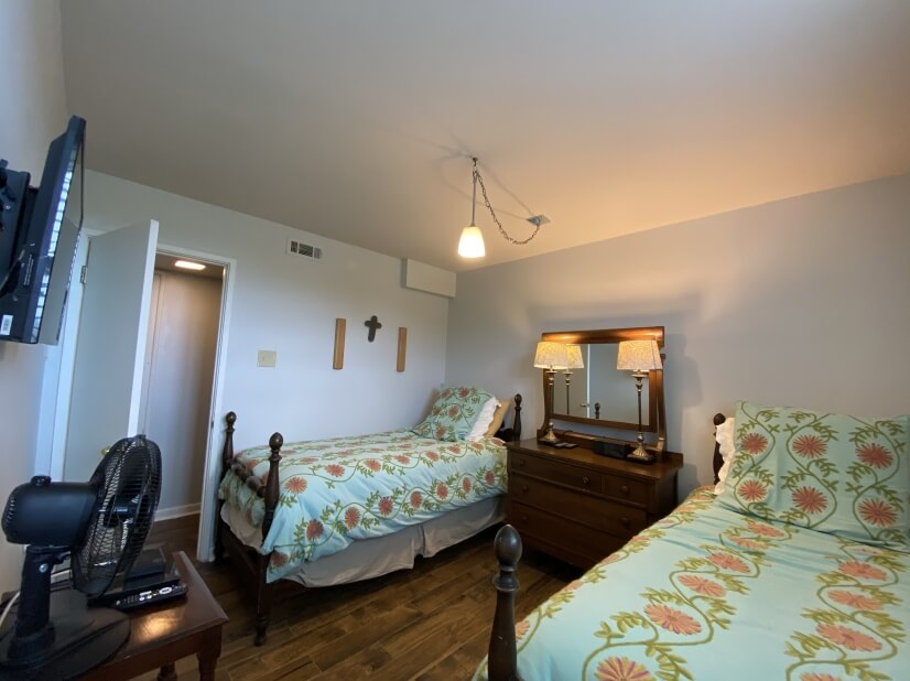 Bedroom 3 with 40” TV and DVD player