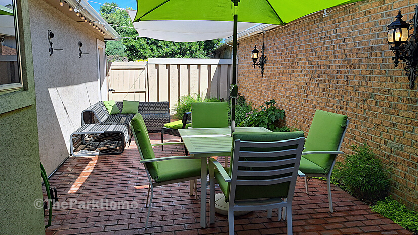 A private oasis - another special feature.