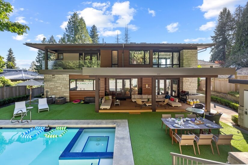 MA1 Seasonal Euro-Modern Luxury Home