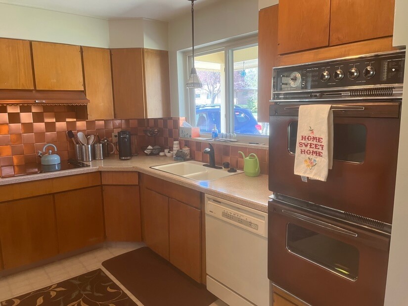 Sweet 1950s kitchen