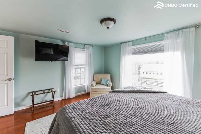 Furnished Home on Historic Farm