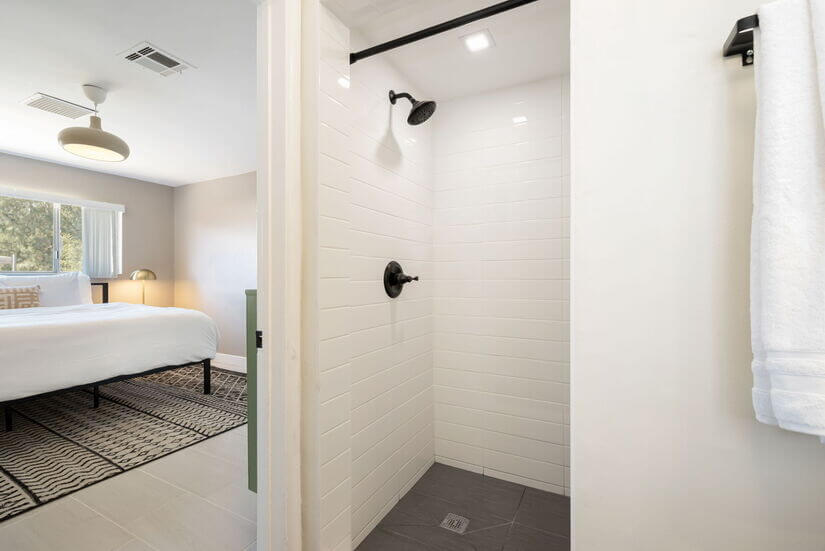 Master Standing shower