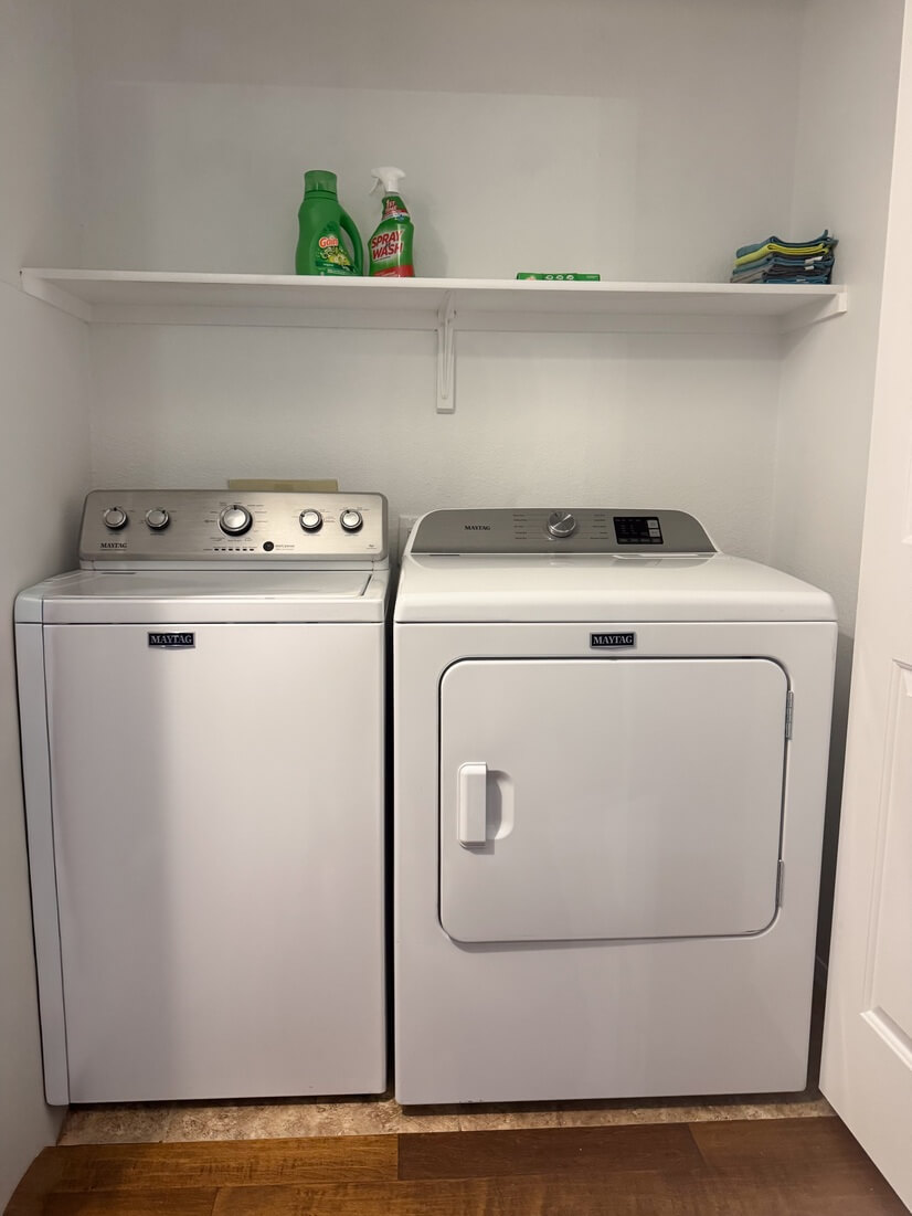 Washer & Dryer