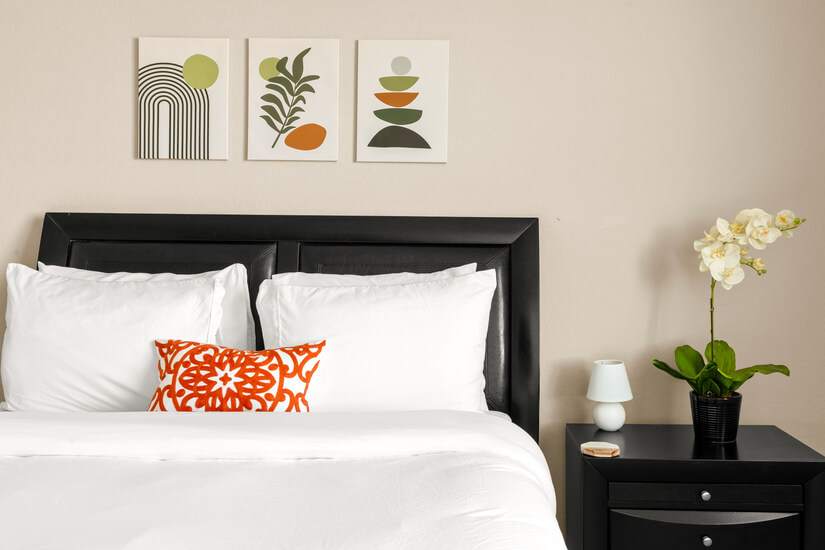 Executive retreat perfect for long stays