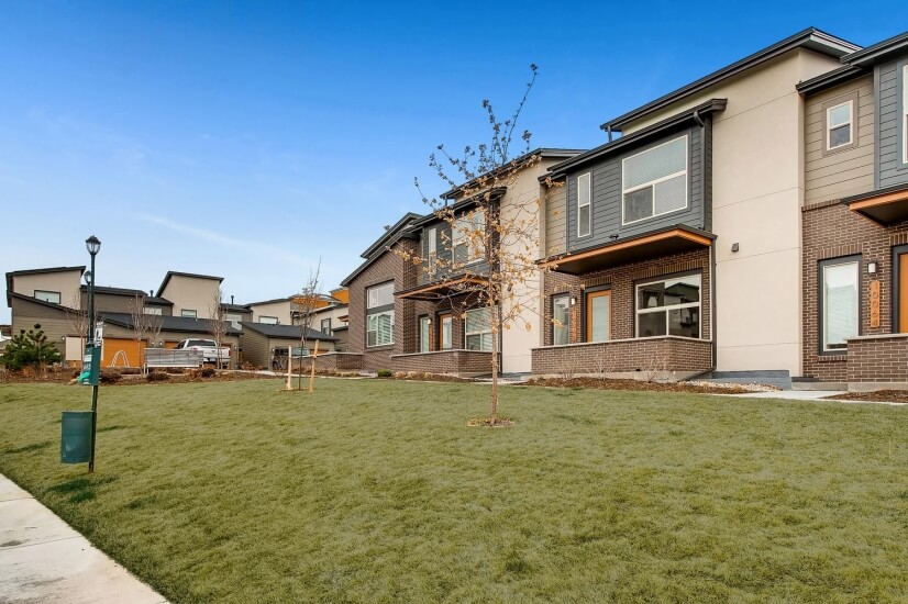 Open Space at Front Door