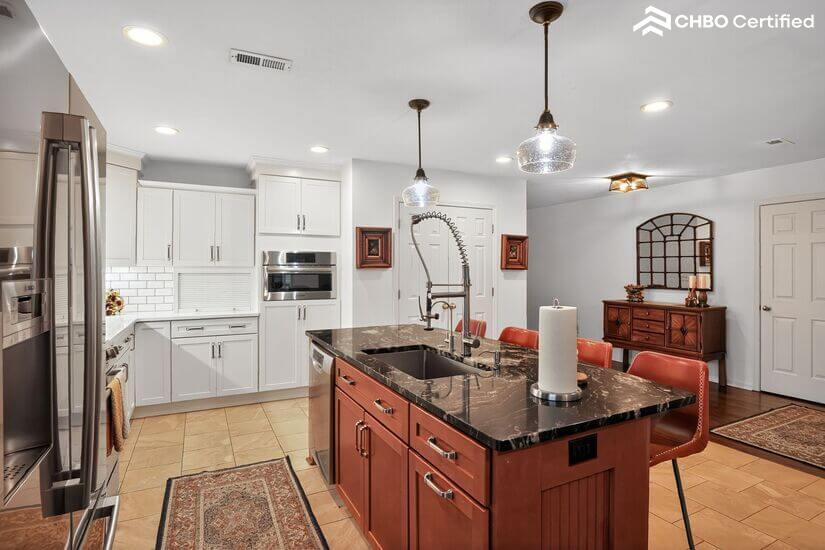 Modern Bosch Kitchen – Fully Equipped