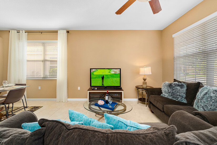 Waterview Golf resort home with pool