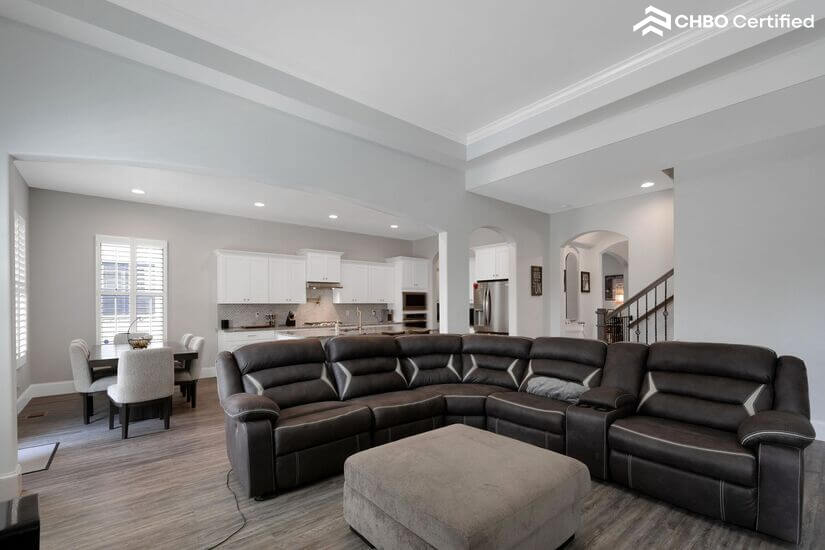 Fully Furnished Home in Gated Community