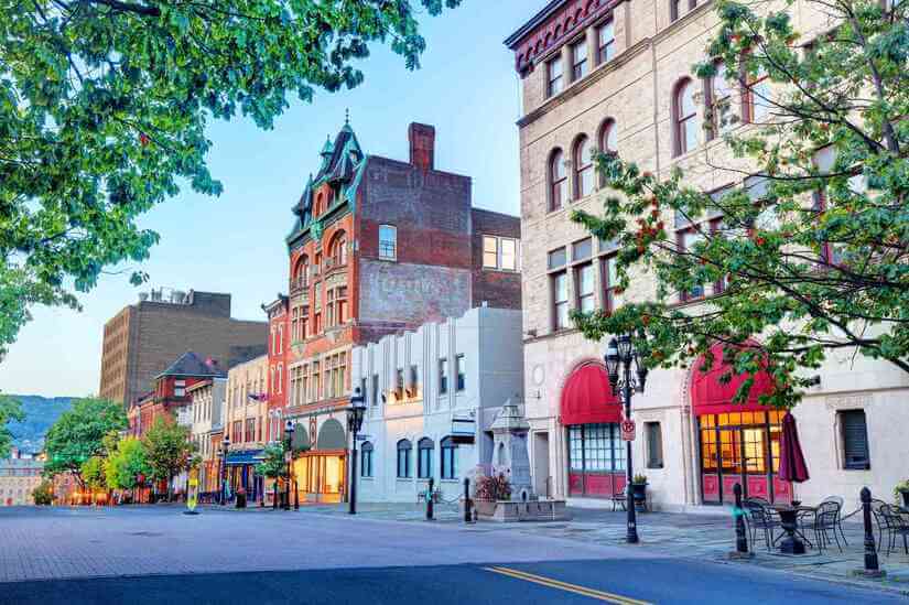 Furnished Two-Bedroom Historic Bethlehem