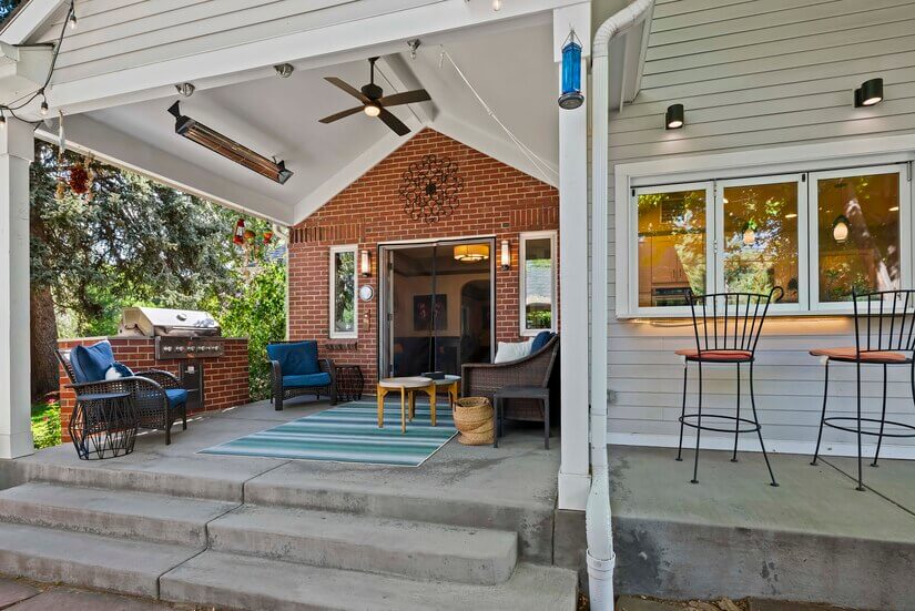 4BR with Office and Yard