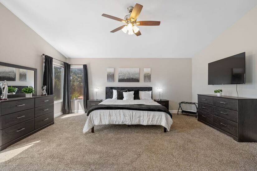 Master Bedroom TV