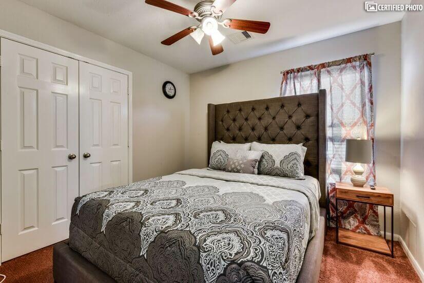 3rd Bedroom with Queen size bed