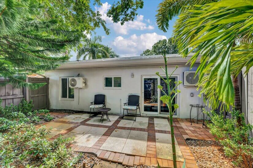 Furnished 4BR Pool Home Wilton Manors