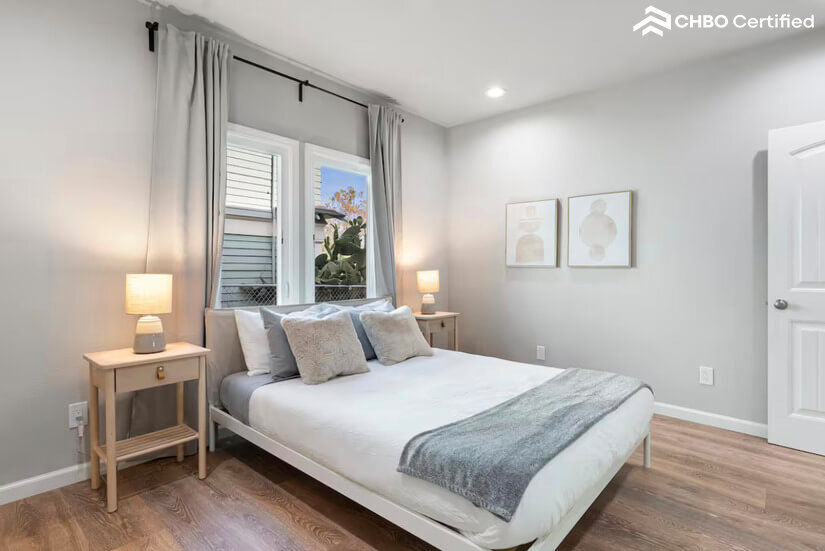 2BR City Nest 13mins Walk to BART