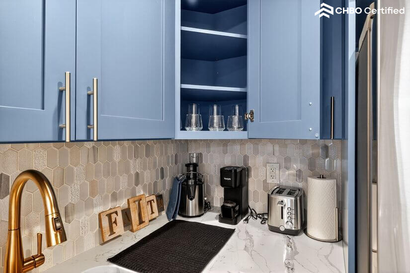 Kitchen fully functional