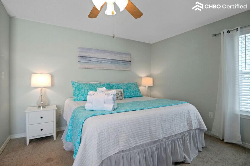 Primary King bedroom ensuite