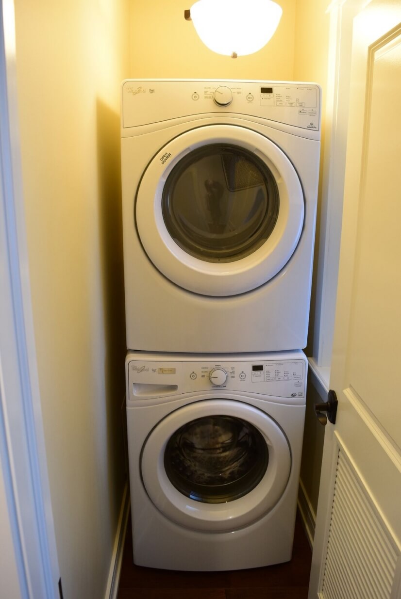 Washer/Dryer in apartment