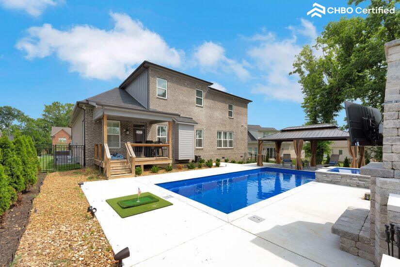 Fully Furnished Home in Gated Community