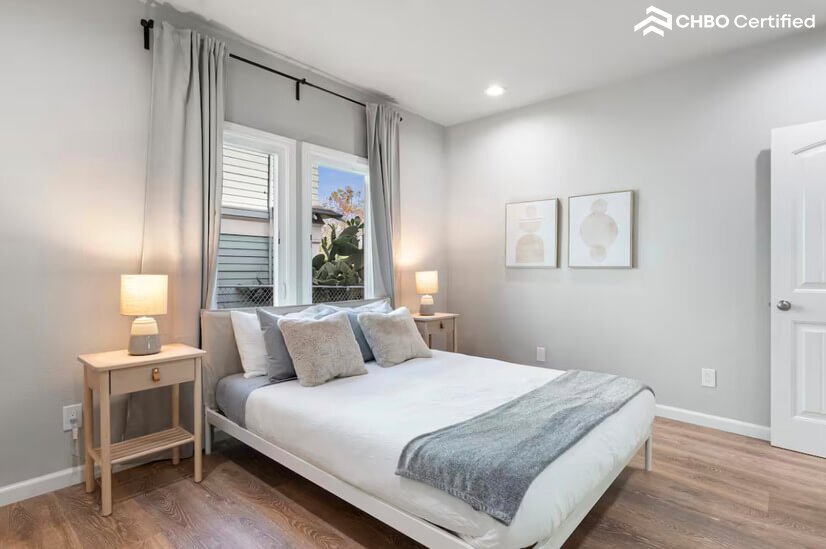 2BR City Nest 13mins Walk to BART