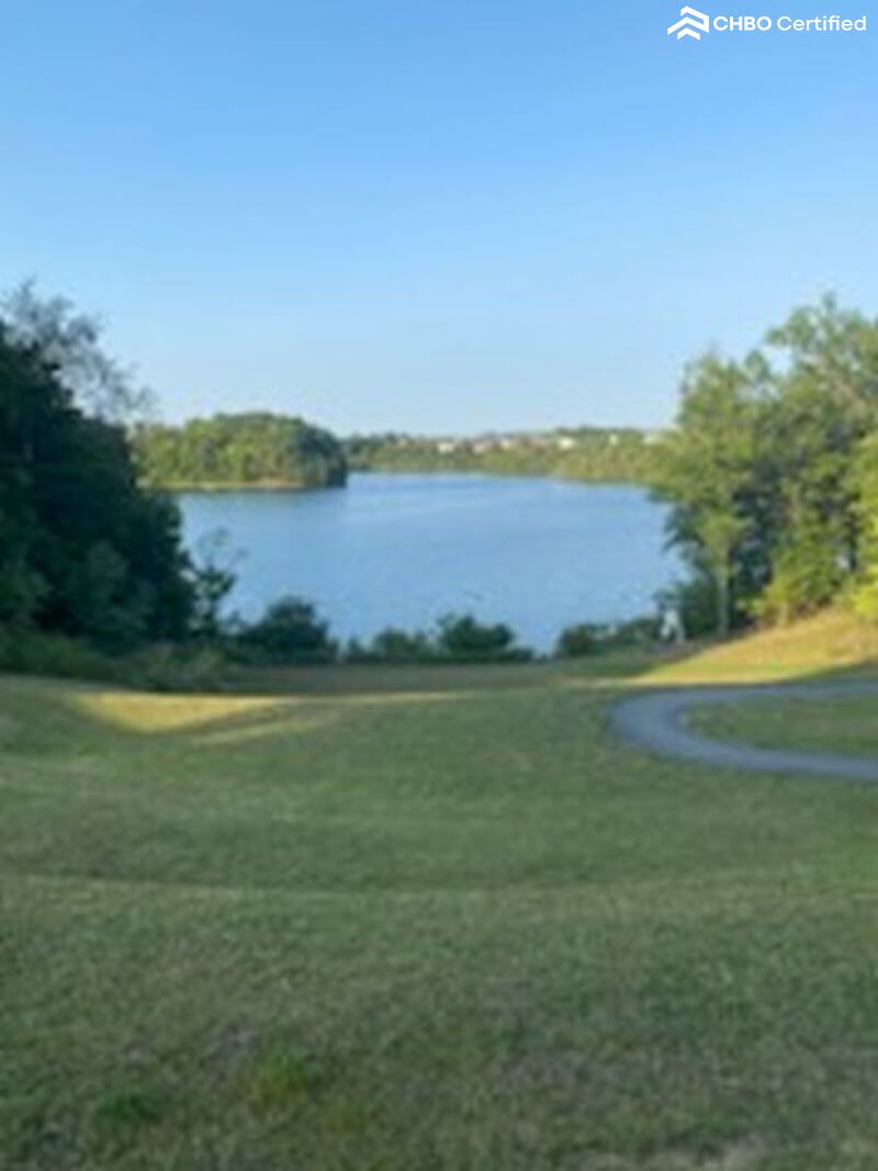 Lake Frederick from the community Lodge