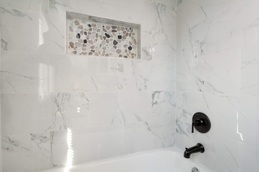 Upstairs tub