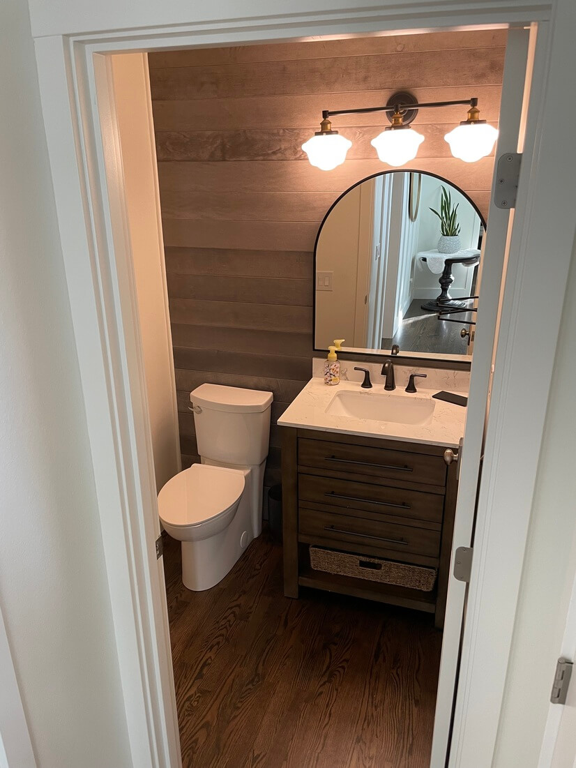 Guest bathroom