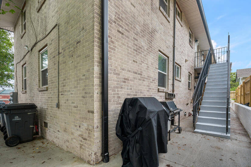 Trash Area