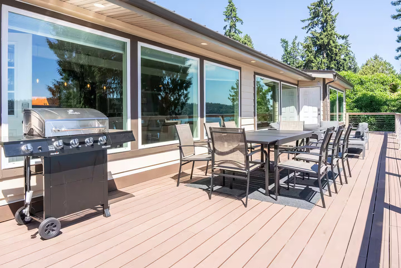 Pvt Beach Retreat Hottub Mt Rainier View