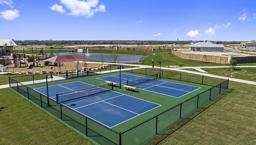 Fairhaven Tennis courts
