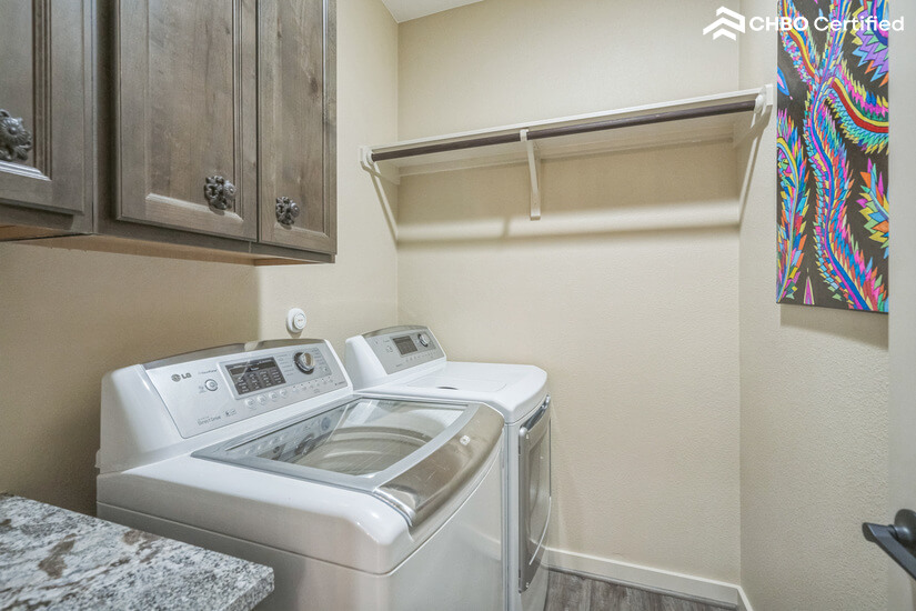 Full size washer/dryer