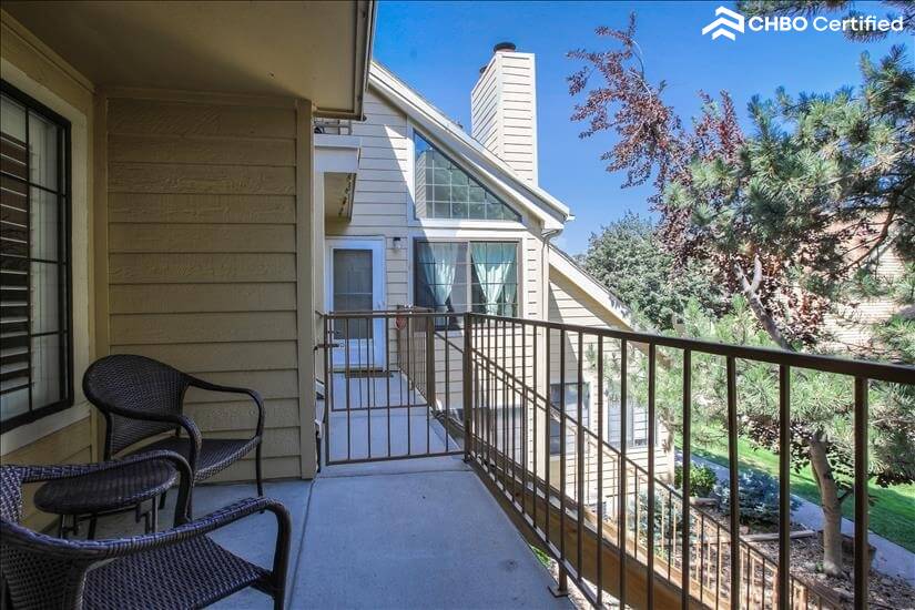 View from Front door and porch