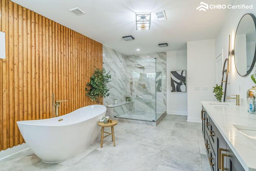 Beautiful New Farmhouse Modern Home 