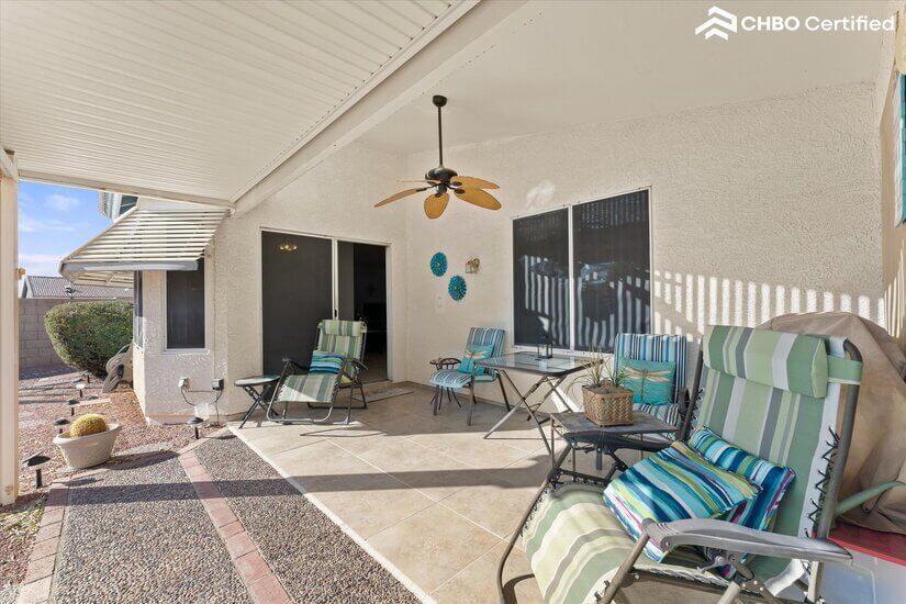 Furnished 2 bedroom home in Peoria AZ