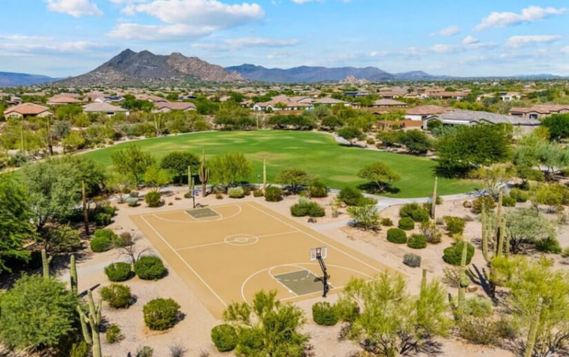 Lone Mountain Community Basketball Court