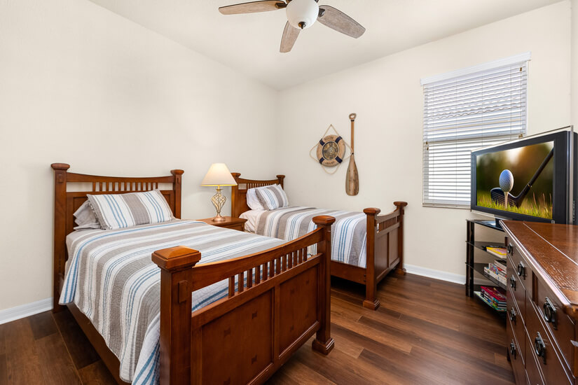 Waterview Golf resort home with pool