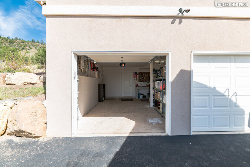 Designated Garage Parking