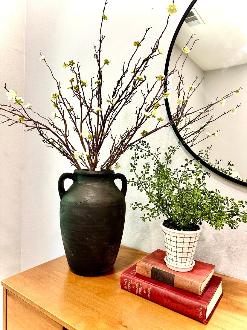 Master Dresser Decor