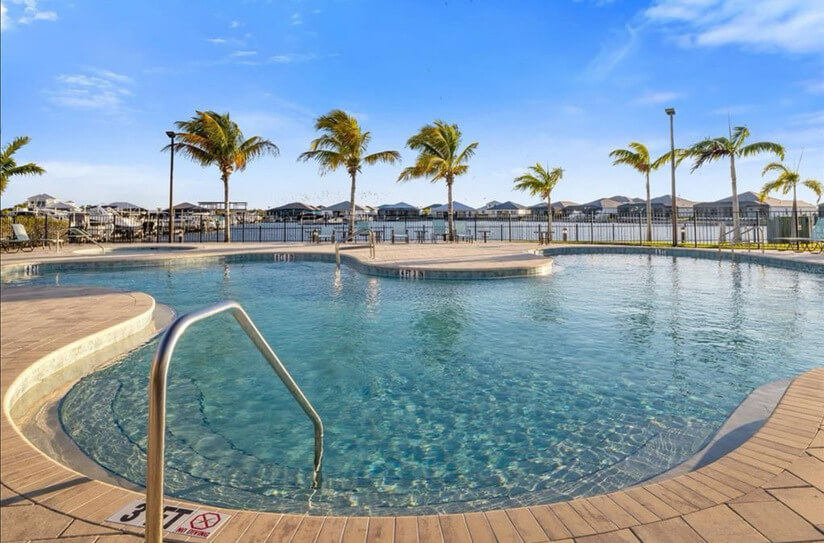 Furnished Pool Home in Resort Community