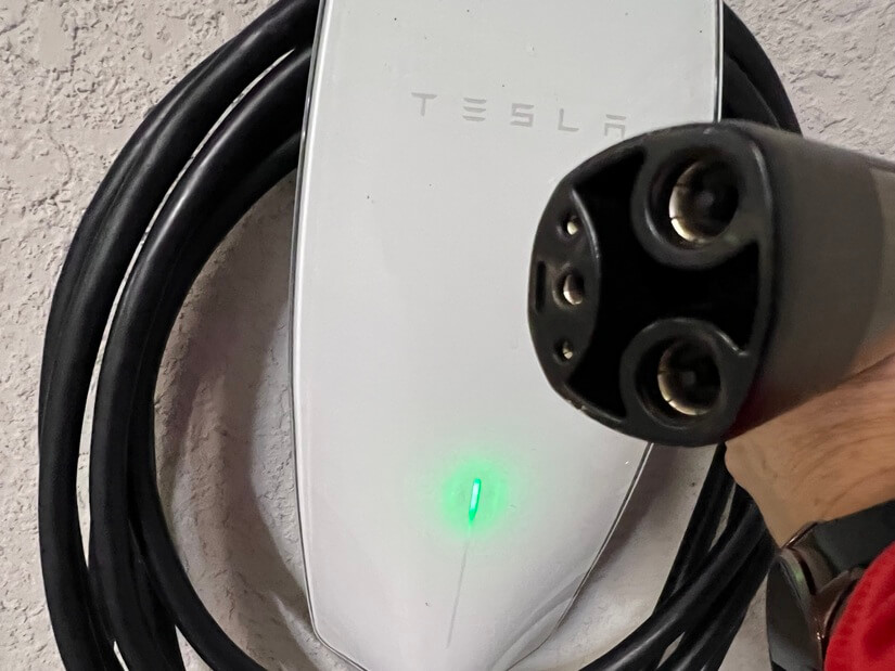 Tesla EV Charger Connector