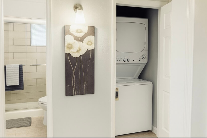 Washer/Dryer In Unit