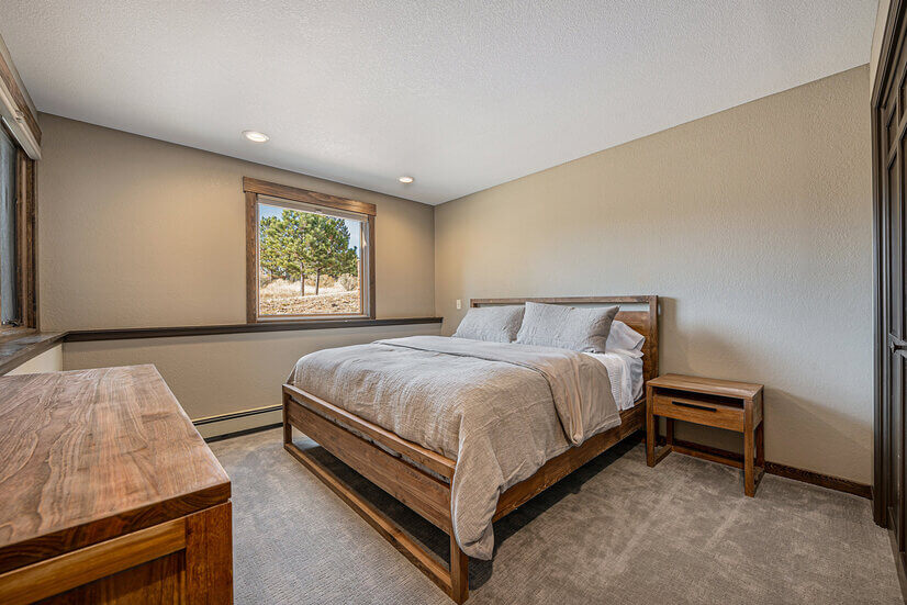Downstairs bedroom